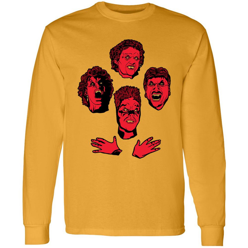 Long Sleeve T-Shirt - BGU6A4EZ - Gold - 9