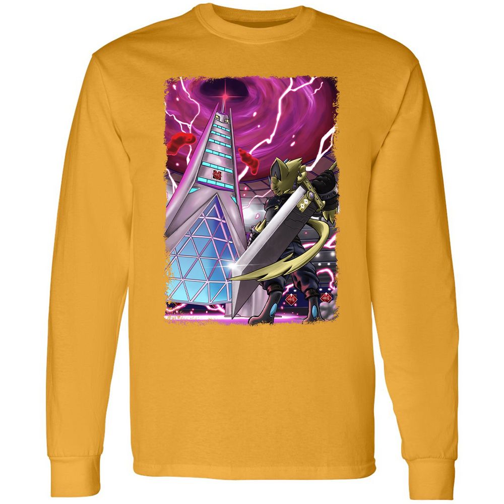 Long Sleeve T-Shirt - 1X5QNJA1 - Gold - 9