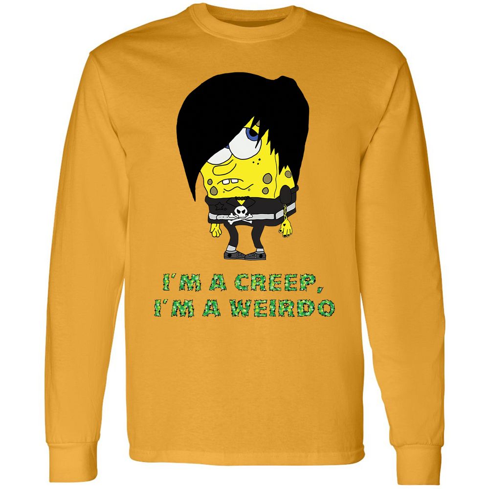 Long Sleeve T-Shirt - L3CWA4B6 - Gold - 9