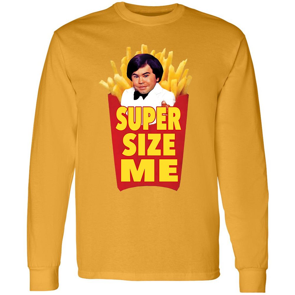 Long Sleeve T-Shirt - P2P9BYUY - Gold - 9