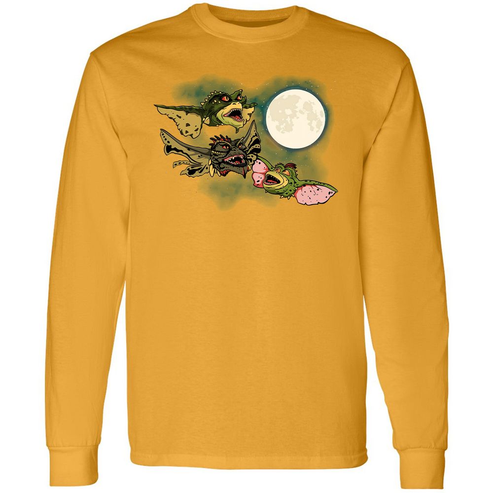 Long Sleeve T-Shirt - 3CDVTM34 - Gold - 9