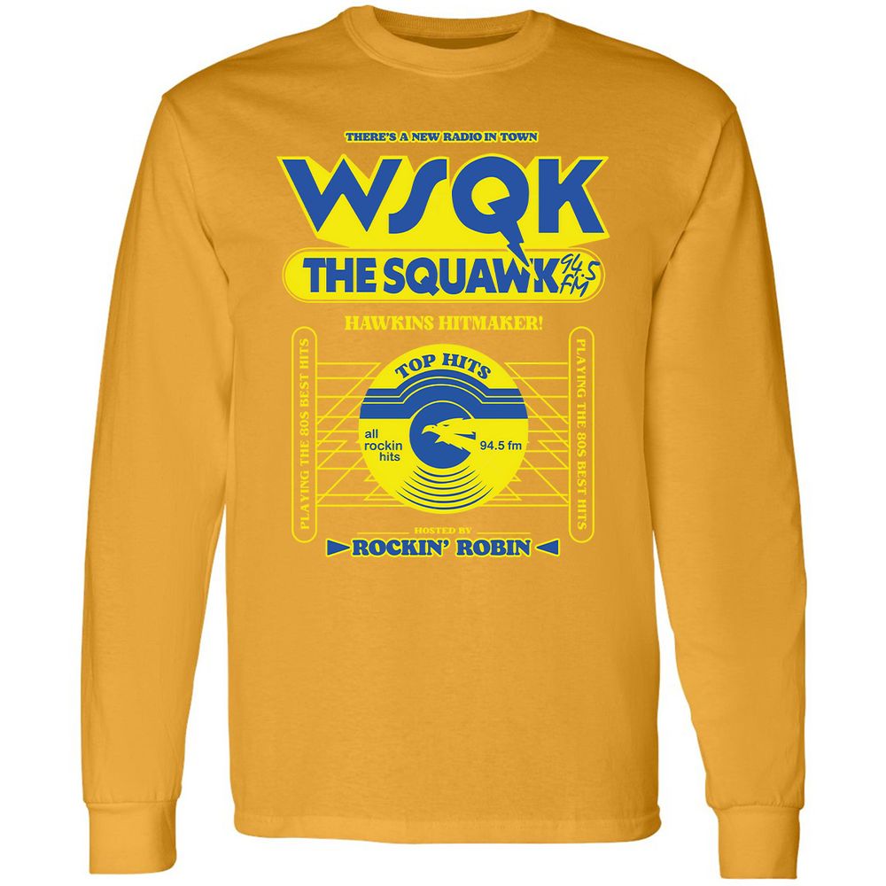 Long Sleeve T-Shirt - P2T5RTWW - Gold - 9