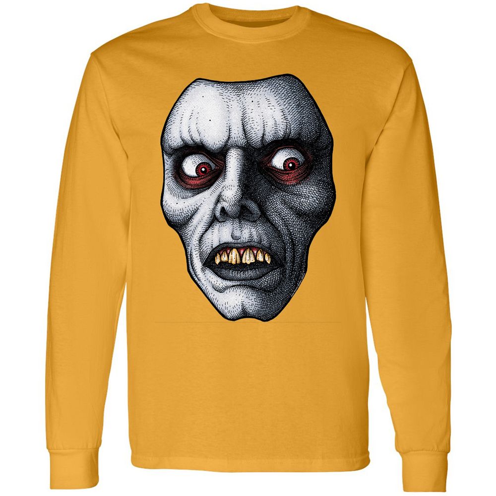 Long Sleeve T-Shirt - DFYZ2YAG - Gold - 9