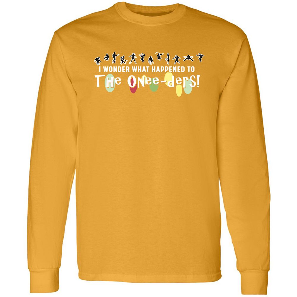 Long Sleeve T-Shirt - WV4DU2AV - Gold - 9