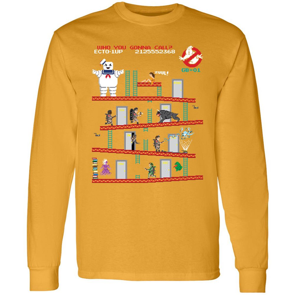 Long Sleeve T-Shirt - MX56TVPT - Gold - 9