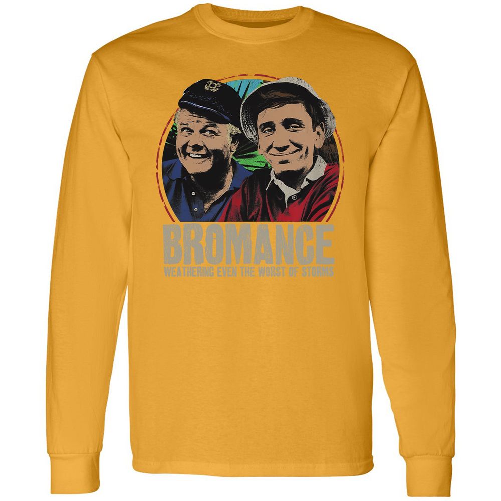 Long Sleeve T-Shirt - VNXYZBGN - Gold - 9