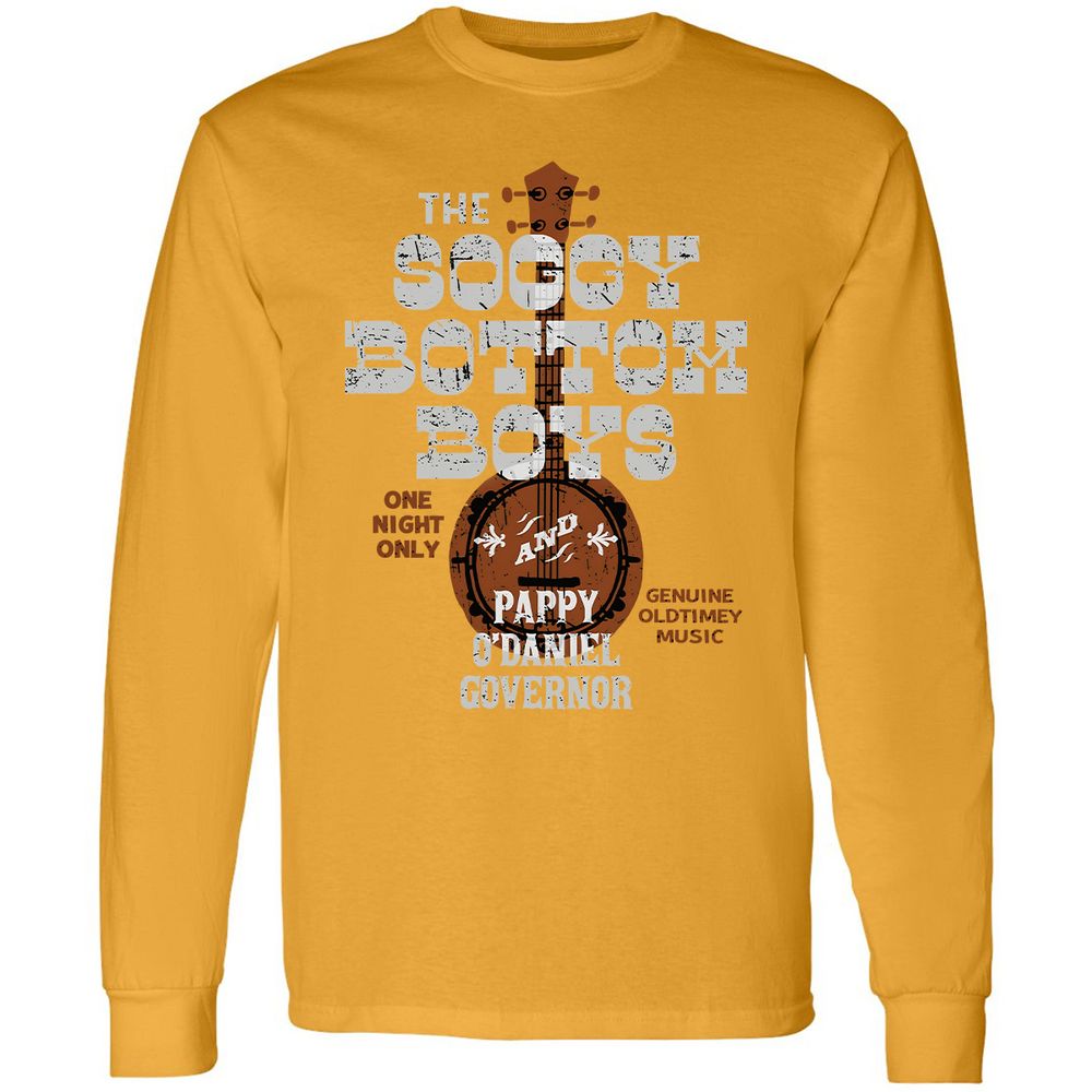 Long Sleeve T-Shirt - 8JRESGYY - Gold - 9