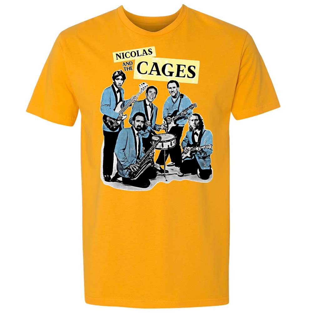 Nicolas and the Cages - Gold - 9
