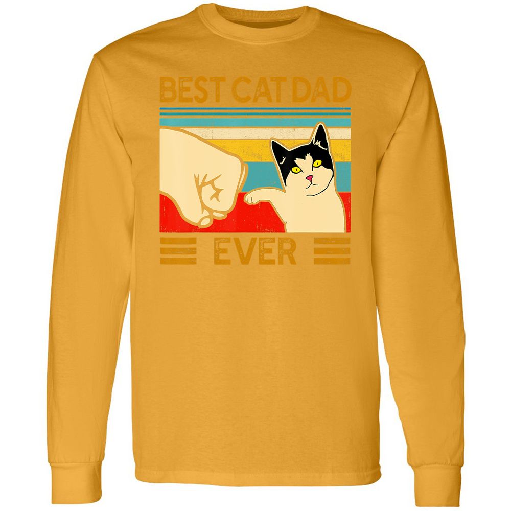 Long Sleeve T-Shirt - JHR1EJ5B - Gold - 9