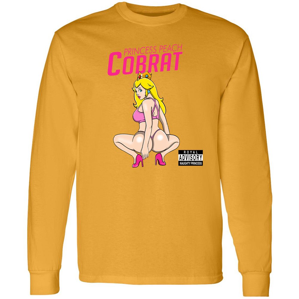 Long Sleeve T-Shirt - XV1F62CB - Gold - 9