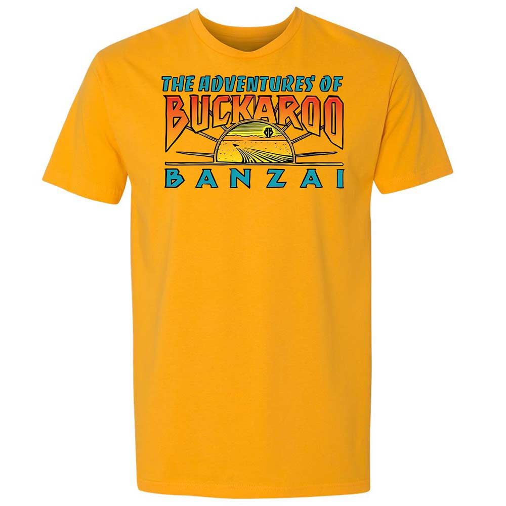 Buckaroo Banzai - Gold - 9