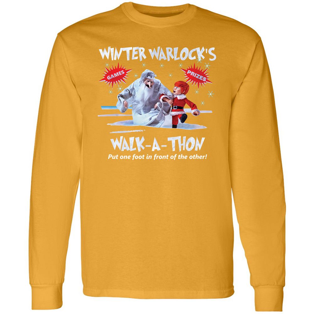 Long Sleeve T-Shirt - X6RFUBNK - Gold - 9