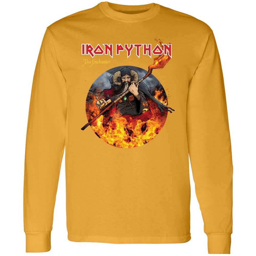 Long Sleeve T-Shirt - ESFNJSW9 - Gold - 9