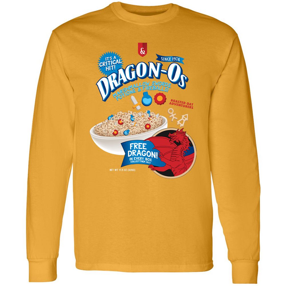 Long Sleeve T-Shirt - EC3H8W6C - Gold - 9