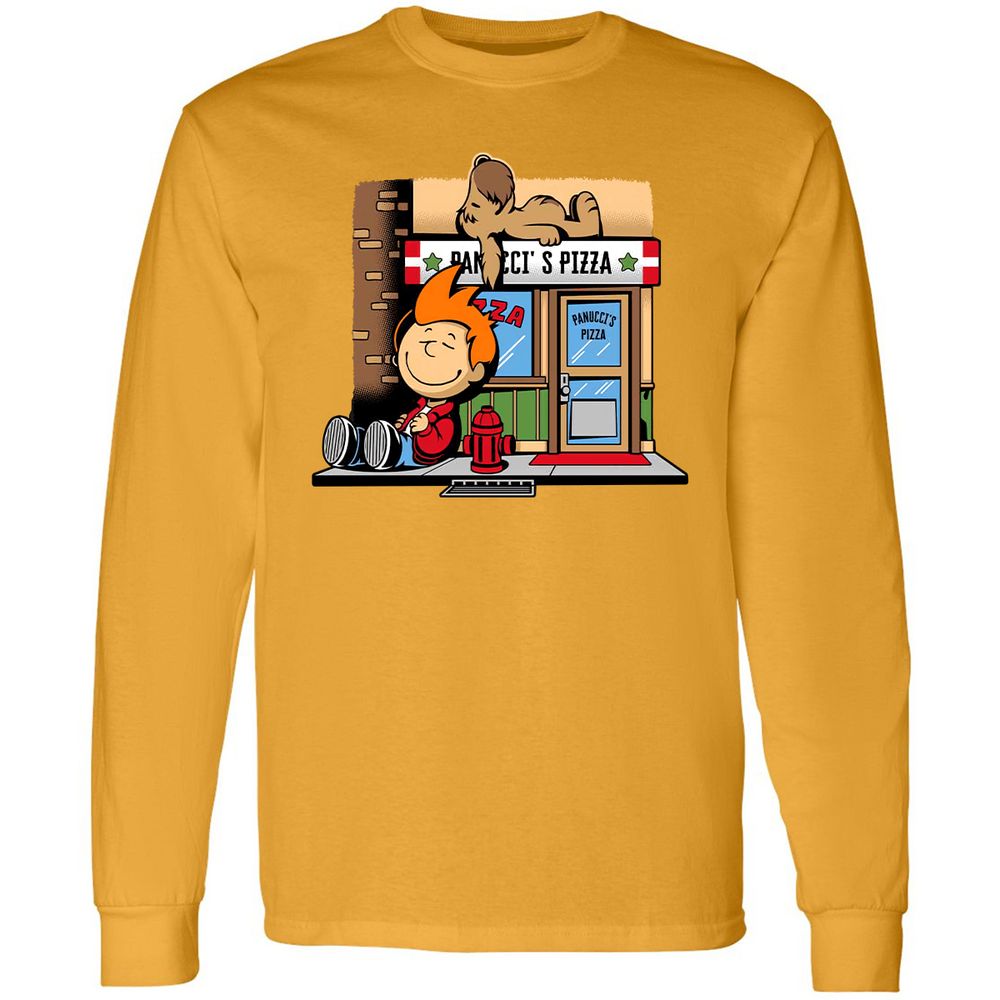 Long Sleeve T-Shirt - Y1YWW32G - Gold - 9