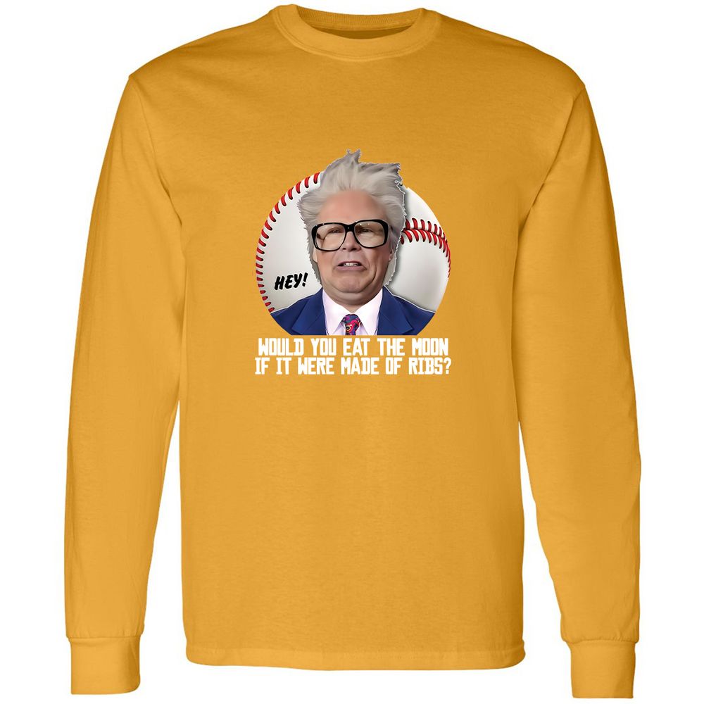 Long Sleeve T-Shirt - 4KZ19MHE - Gold - 9