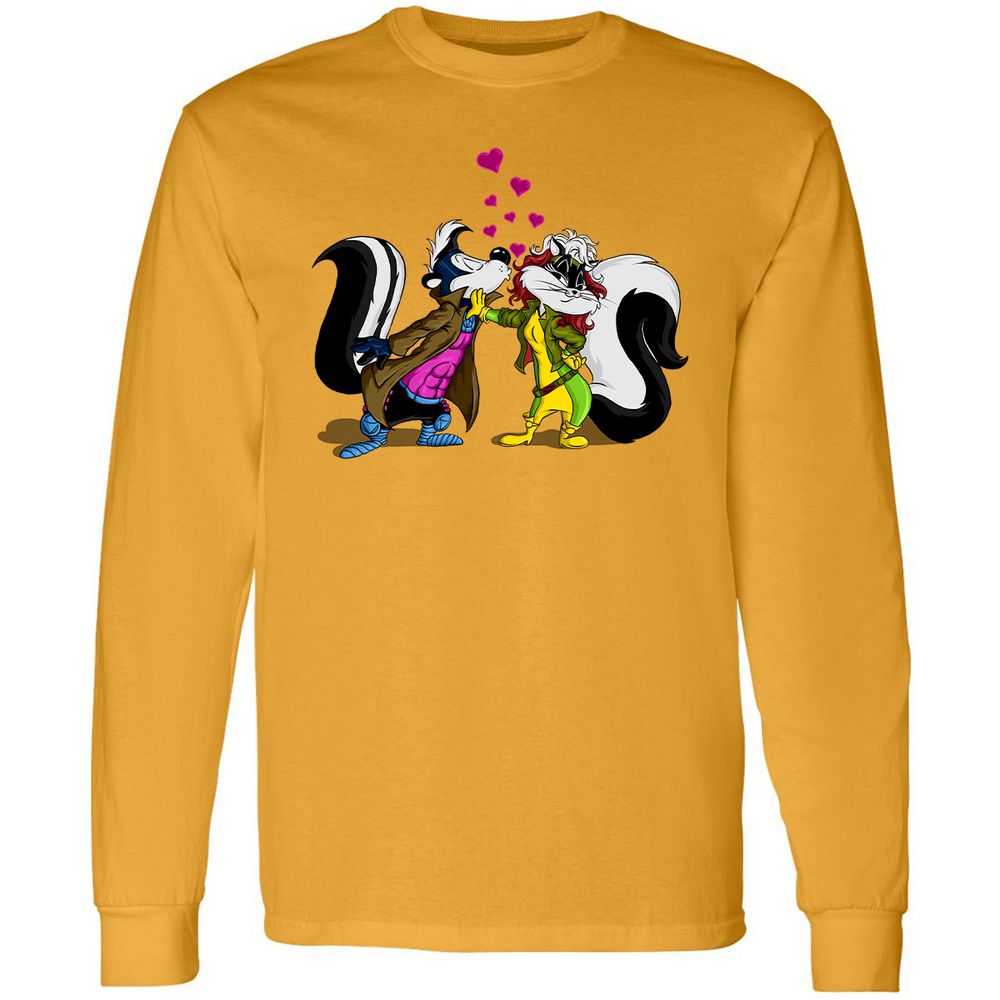 Long Sleeve T-Shirt - SF2VAB68 - Gold - 9