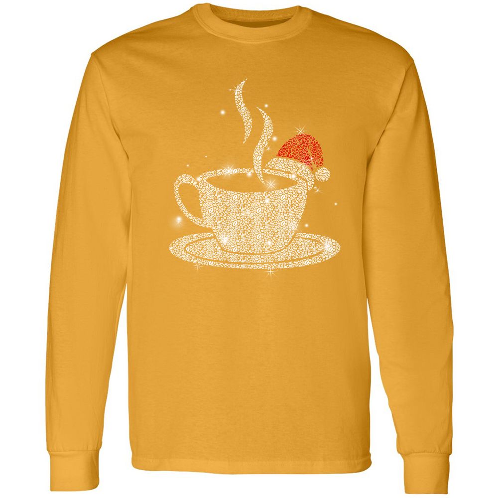 Long Sleeve T-Shirt - 7731T3RJ - Gold - 9