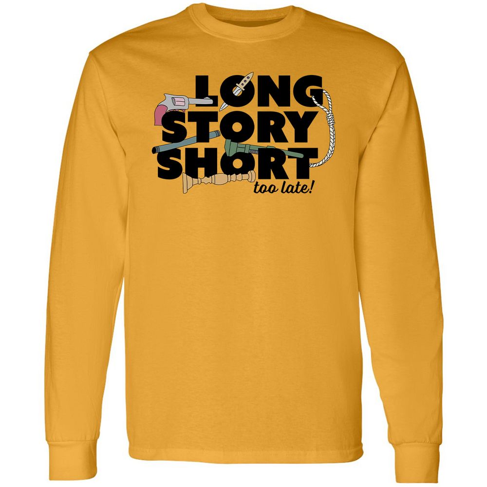 Long Sleeve T-Shirt - YKKYK718 - Gold - 9