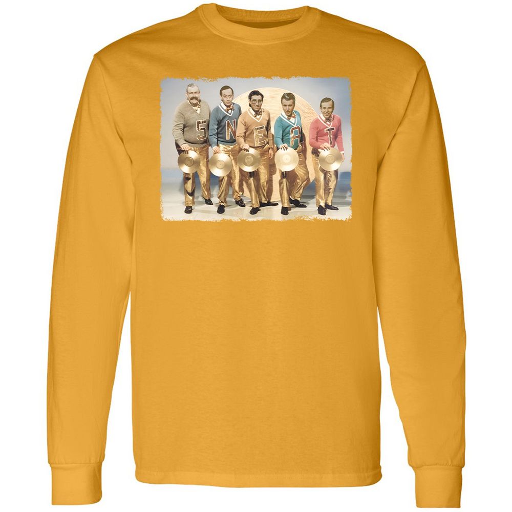 Long Sleeve T-Shirt - DK4FLUBW - Gold - 9