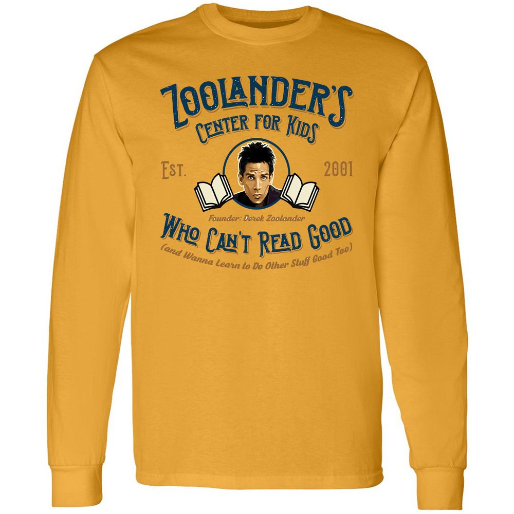 Long Sleeve T-Shirt - RTLVF11H - Gold - 9