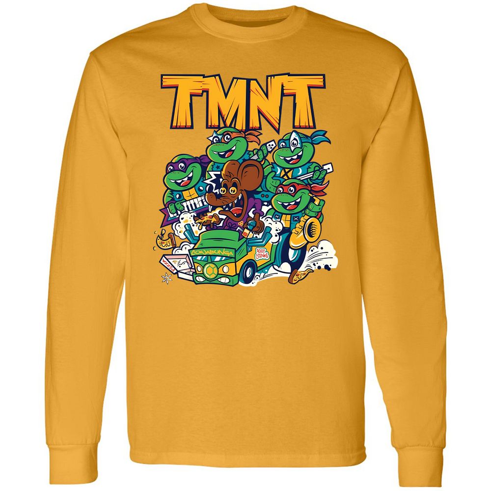 Long Sleeve T-Shirt - 7DB2YP81 - Gold - 9