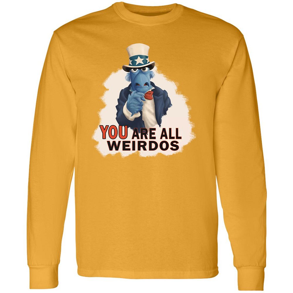 Long Sleeve T-Shirt - N1MMXDTE - Gold - 9