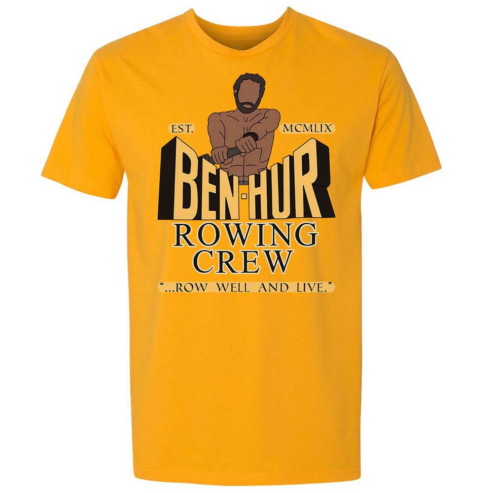 Row well and live - Gold - 9