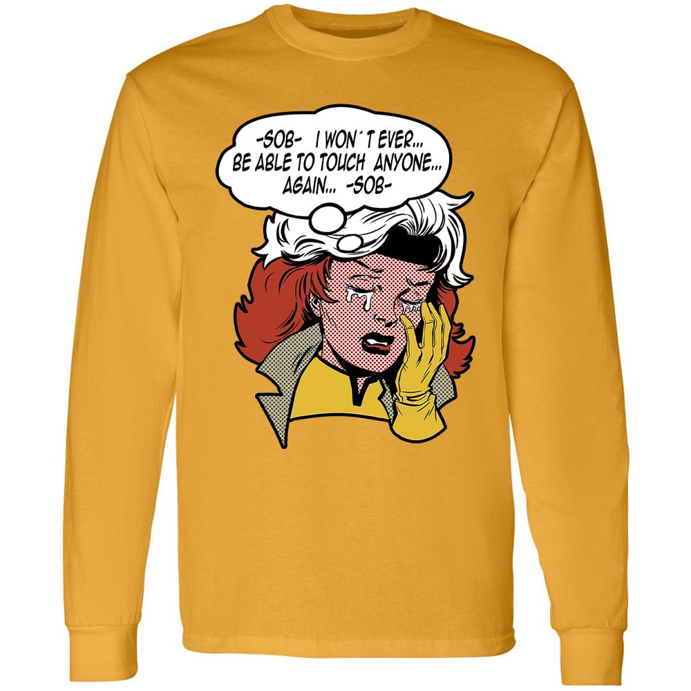 Long Sleeve T-Shirt - YAEPBPLW - Gold - 9