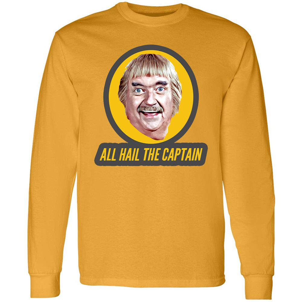 Long Sleeve T-Shirt - PG6QQNUR - Gold - 9