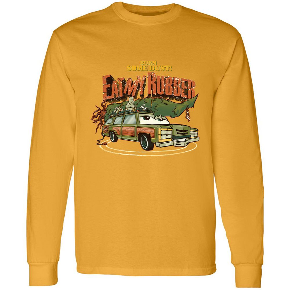 Long Sleeve T-Shirt - L16RM3QB - Gold - 9