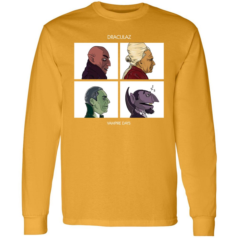 Long Sleeve T-Shirt - 2FFYNKXB - Gold - 9