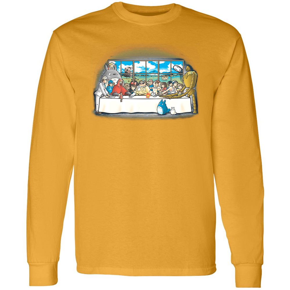 Long Sleeve T-Shirt - BY8ZH7GC - Gold - 9