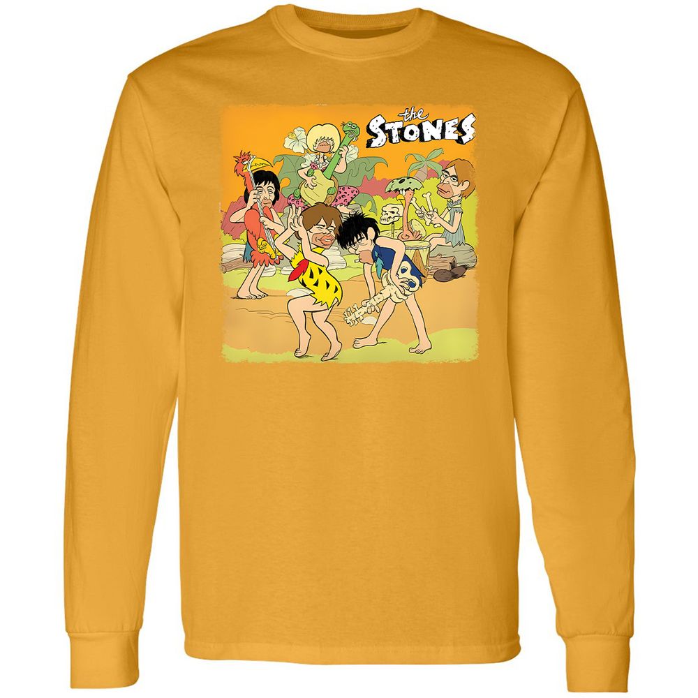 Long Sleeve T-Shirt - 1JCQ4RZJ - Gold - 9