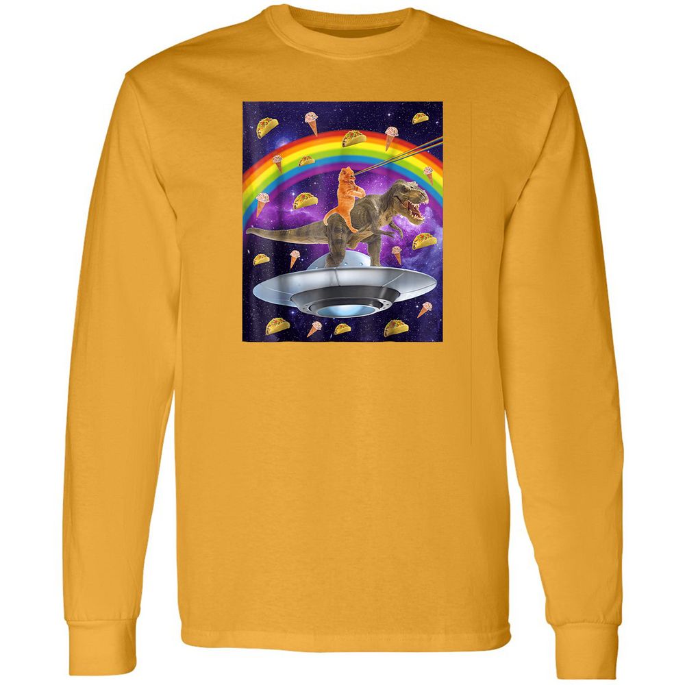 Long Sleeve T-Shirt - GVBWT27C - Gold - 9