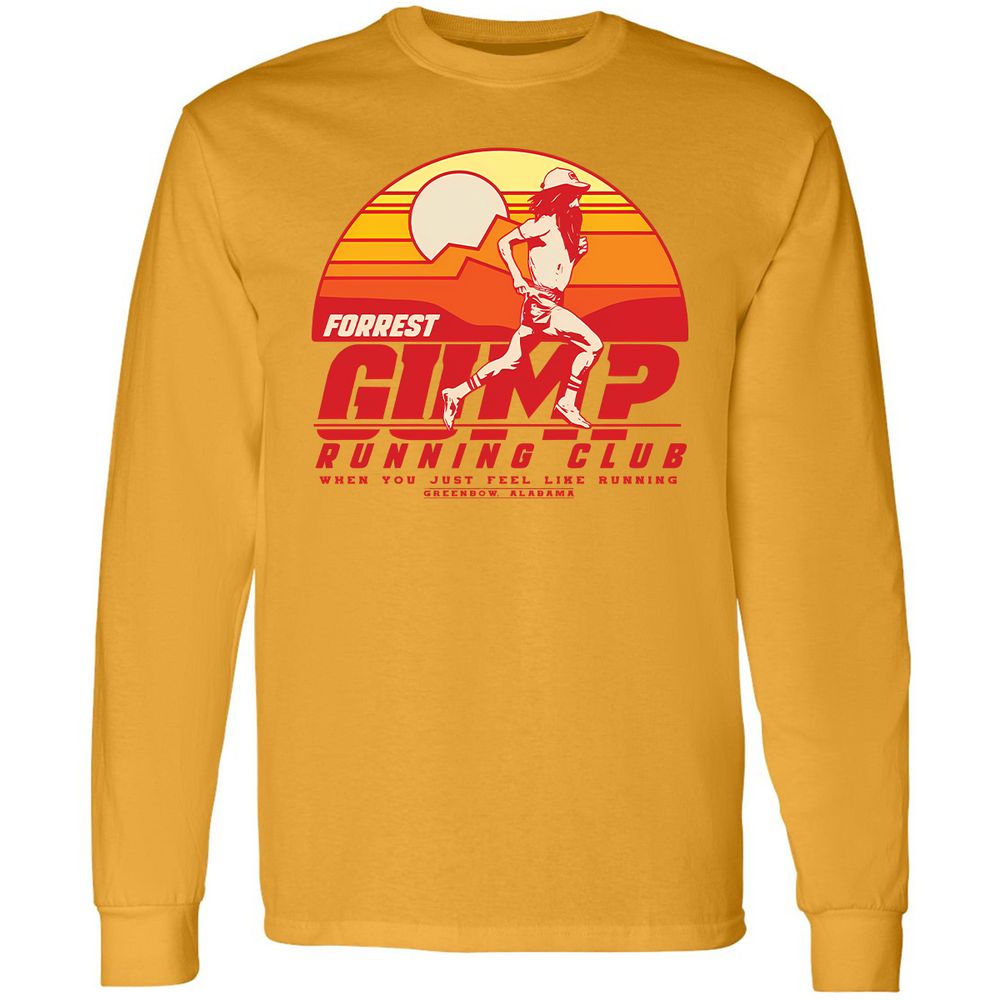 Long Sleeve T-Shirt - BZ4WX49T - Gold - 9
