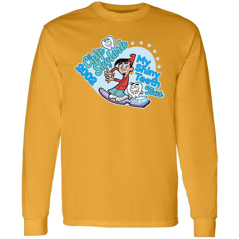 Long Sleeve T-Shirt - P3PRW7U7 - Gold - 9