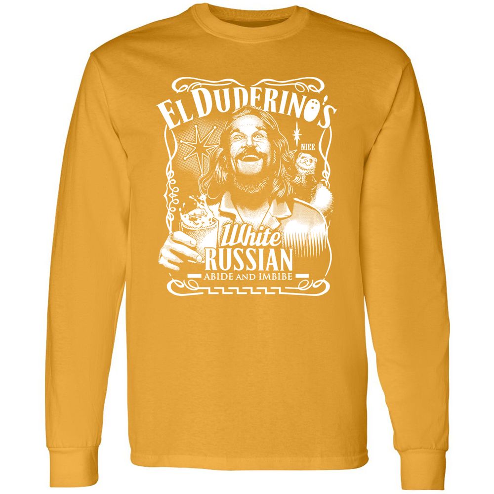 Long Sleeve T-Shirt - Z2H5BU25 - Gold - 9