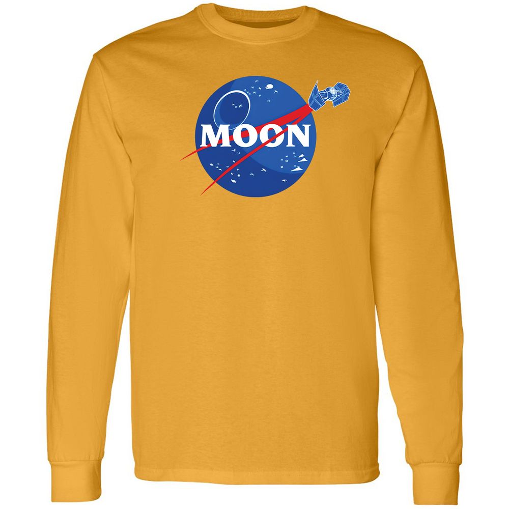 Long Sleeve T-Shirt - 792RH9Q8 - Gold - 9