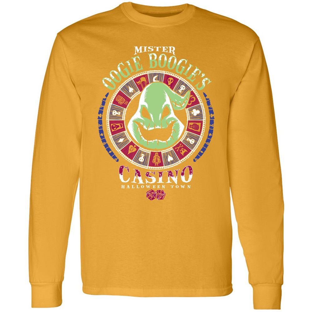 Long Sleeve T-Shirt - QLCJEKAM - Gold - 9