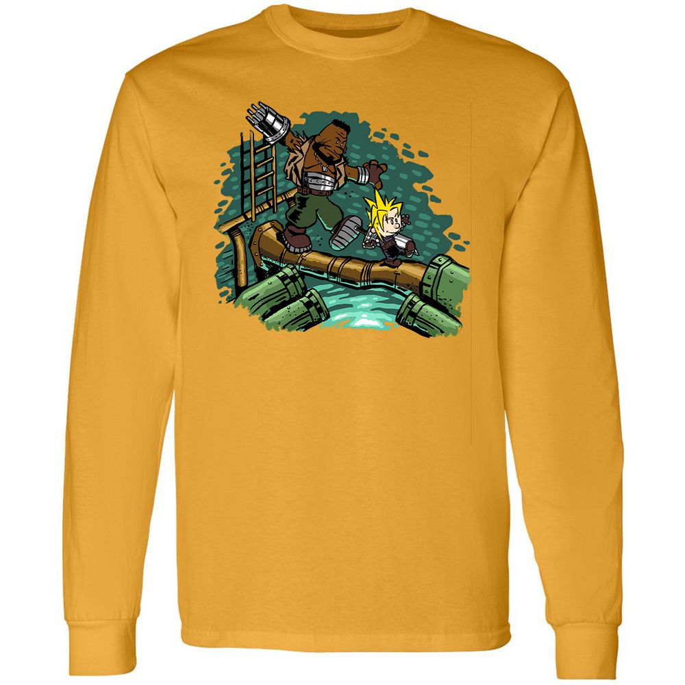 Long Sleeve T-Shirt - 4ZWFUU8Z - Gold - 9