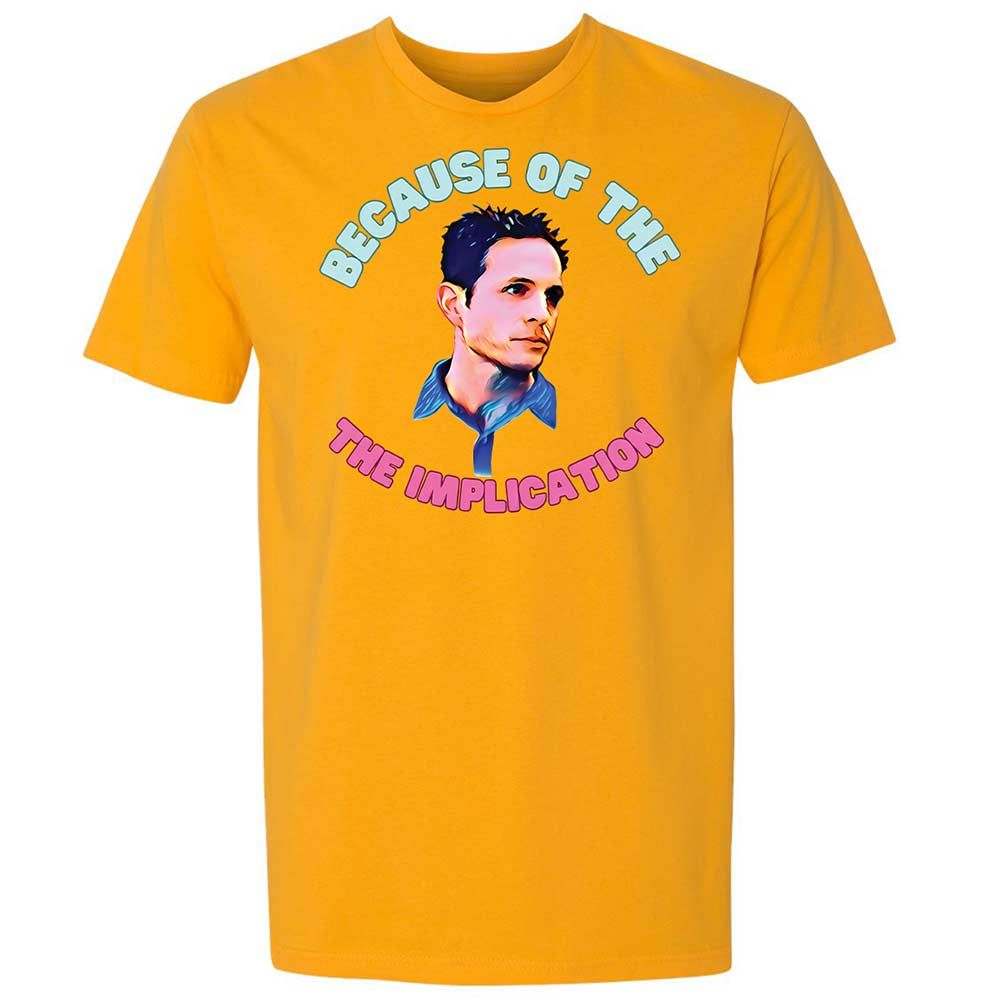 Premium Unisex T-Shirt - VJCSG84X - Gold - 9