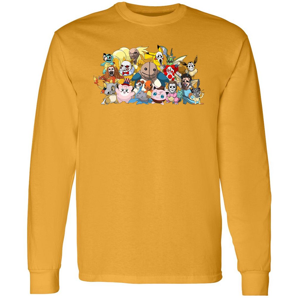 Long Sleeve T-Shirt - K49WMK76 - Gold - 9