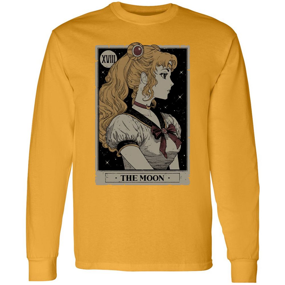 Long Sleeve T-Shirt - TFD7DK12 - Gold - 9