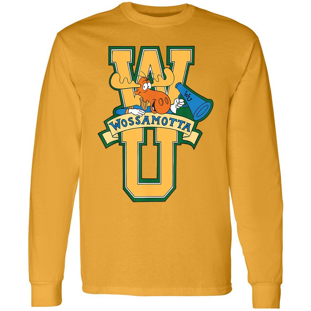 Long Sleeve T-Shirt - FVFEU5LA - Gold - 9