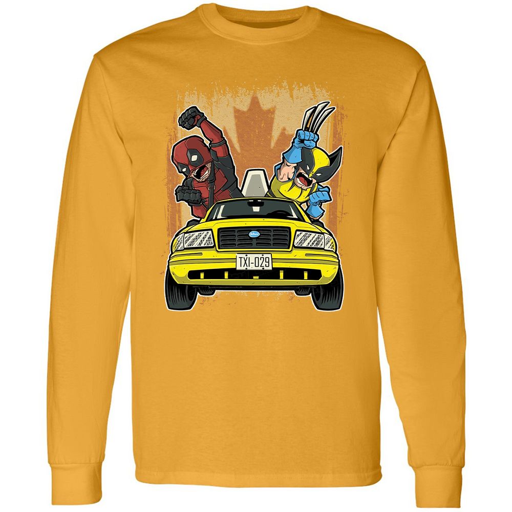 Long Sleeve T-Shirt - 985LFNUC - Gold - 9