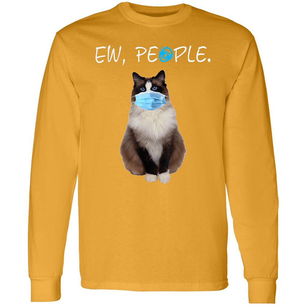 Long Sleeve T-Shirt - LG53FW15 - Gold - 9