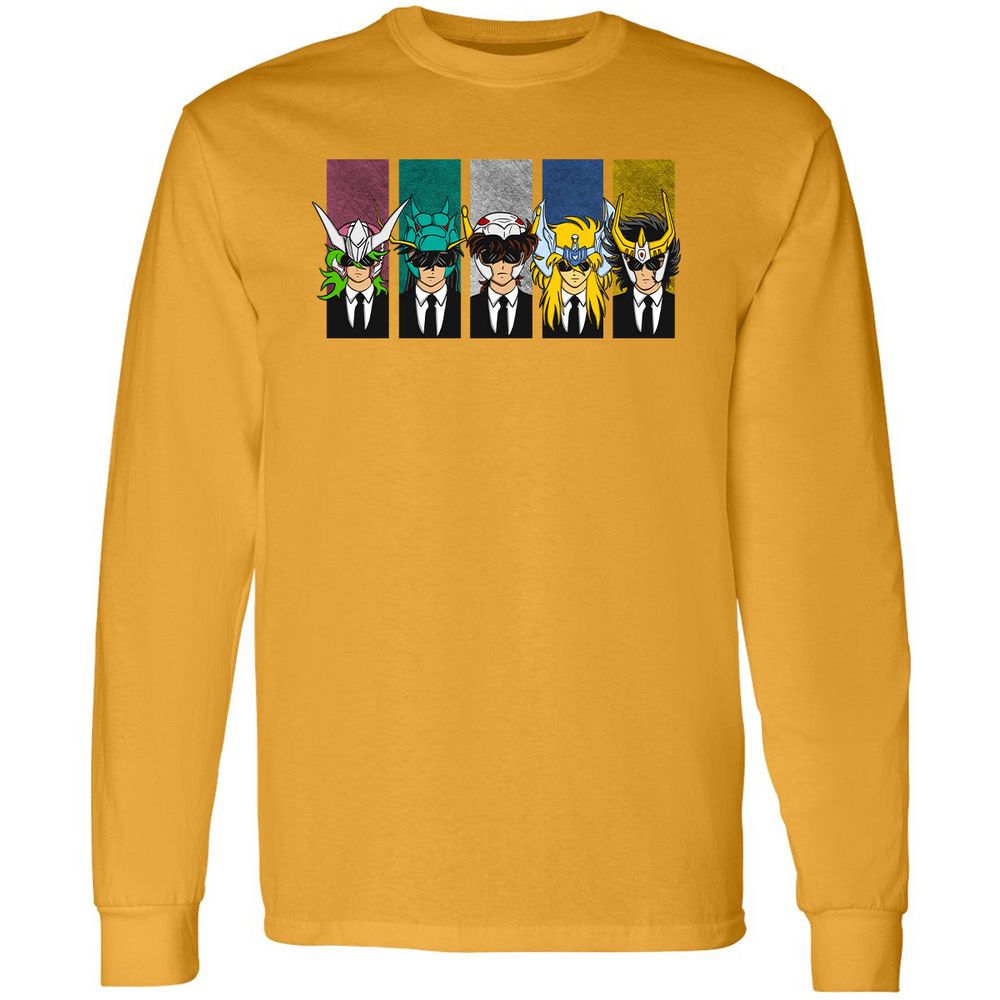 Long Sleeve T-Shirt - LPVT4H3R - Gold - 9