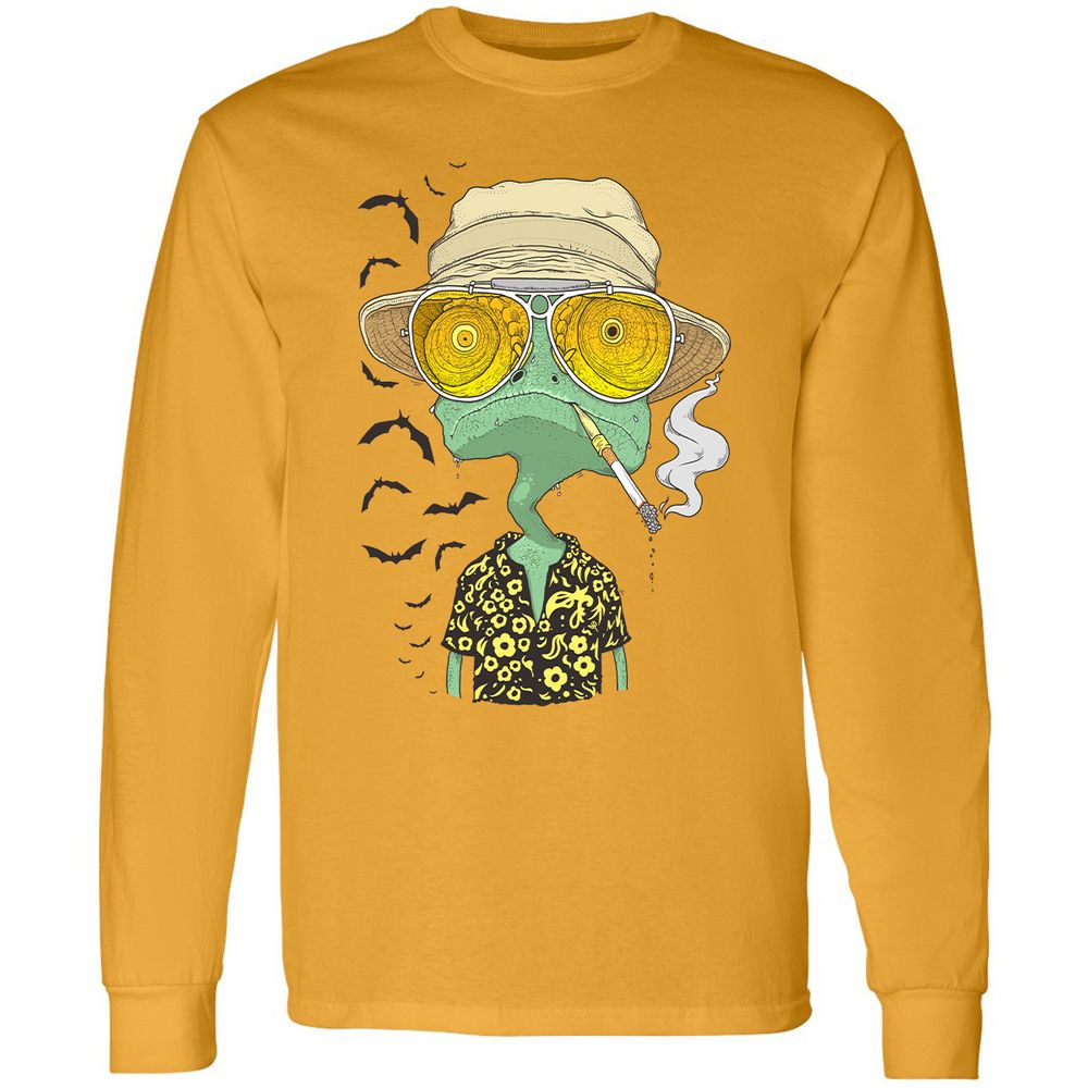 Long Sleeve T-Shirt - DTUMC1K2 - Gold - 9