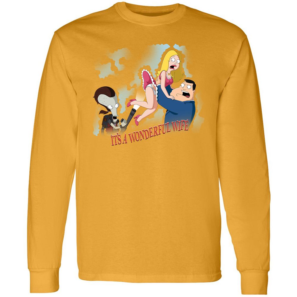 Long Sleeve T-Shirt - ENKUGEPB - Gold - 9
